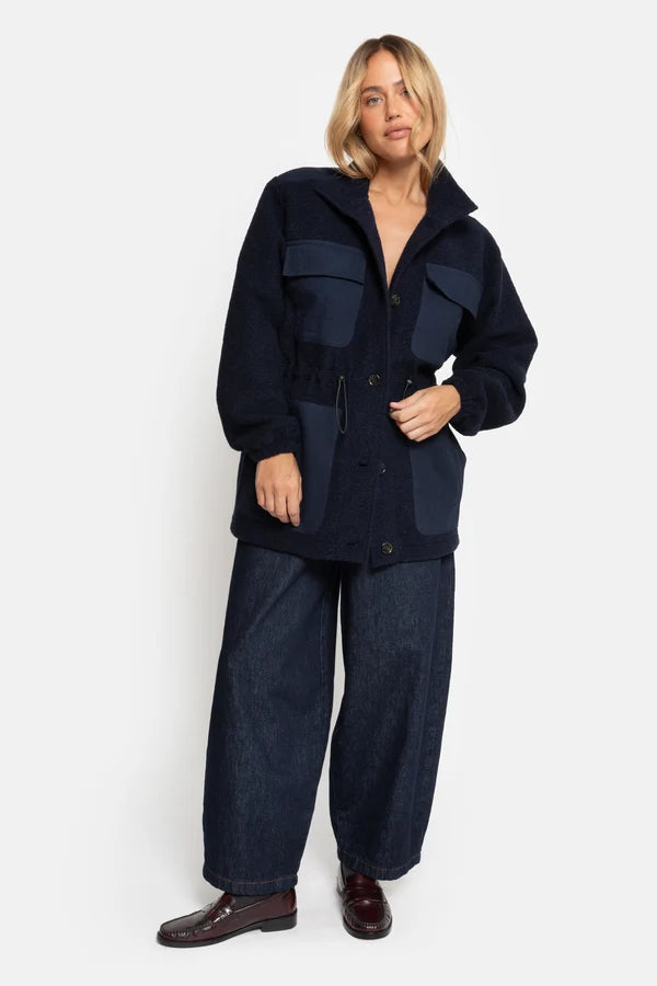 Ame Antwerp- Obrigada Jacket - Navy