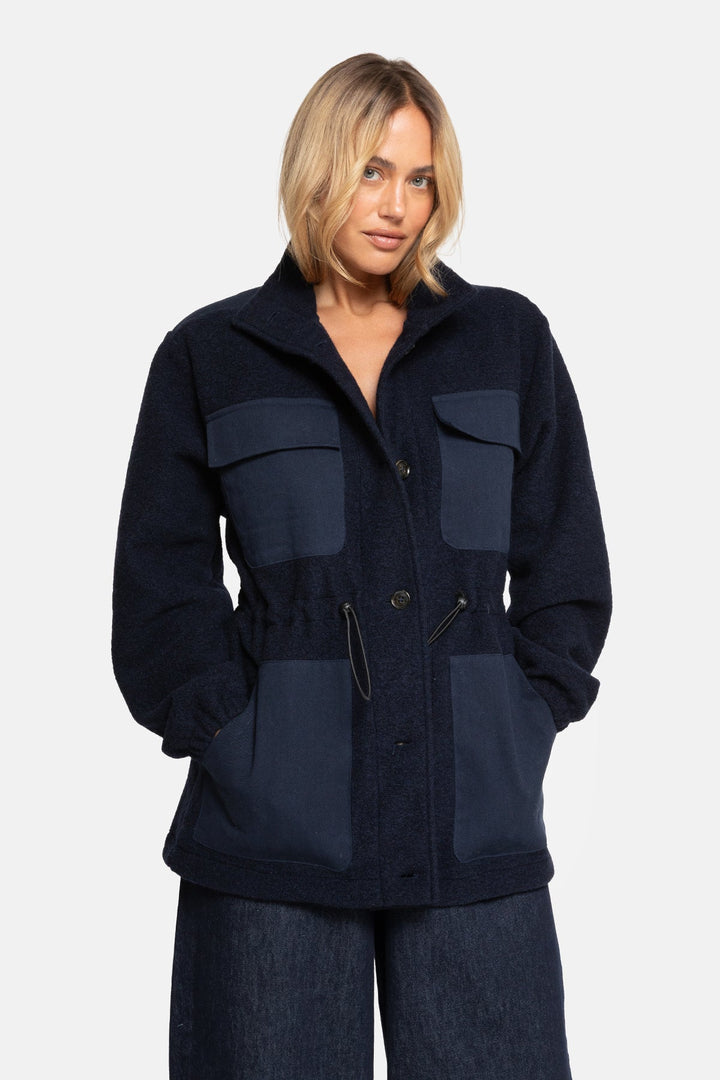 Ame Antwerp- Obrigada Jacket - Navy