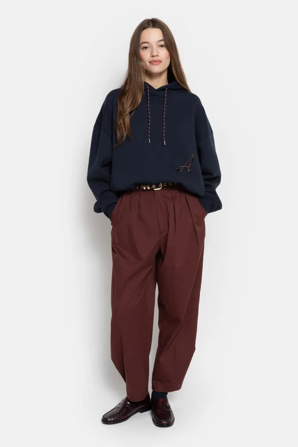 Ame Antwerp - New York Pants | Bordeaux