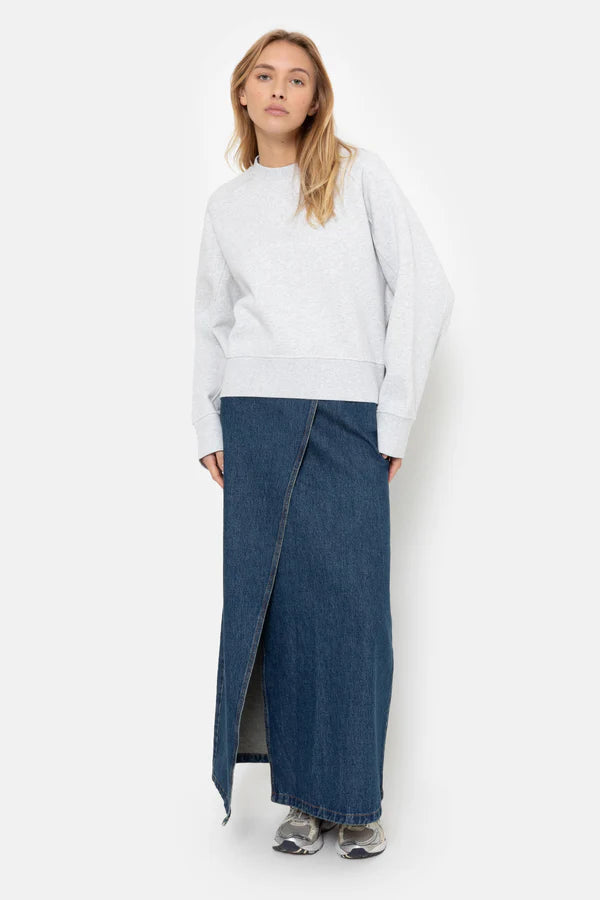 Âme Antwerp - Mike Sweatshirt - Marled Grey