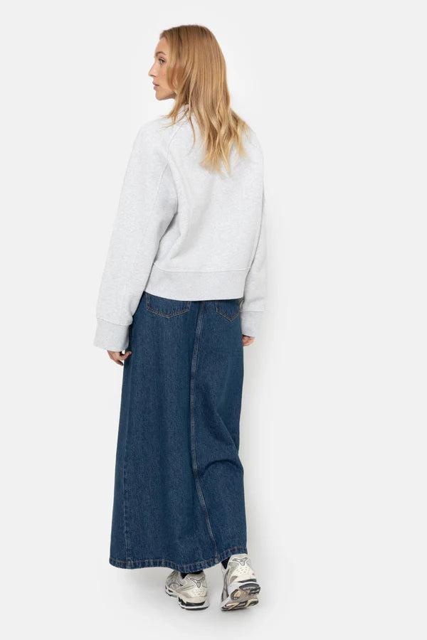 Âme Antwerp - Mike Sweatshirt - Marled Grey