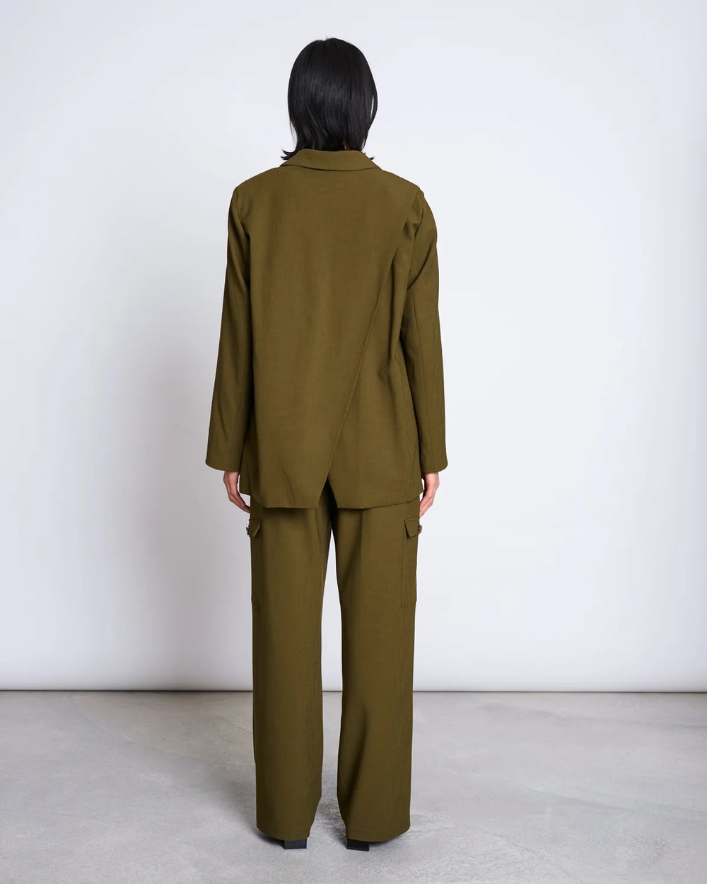 Jan 'n June - SLITTED BACK BLAZER JELS ROSEMARY