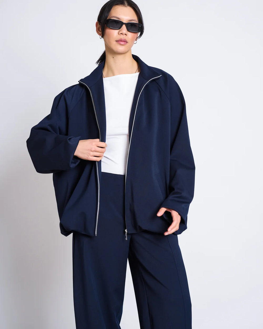 Jan 'n June - OVERSIZED BLOUSON DERIN NIGHTFALL