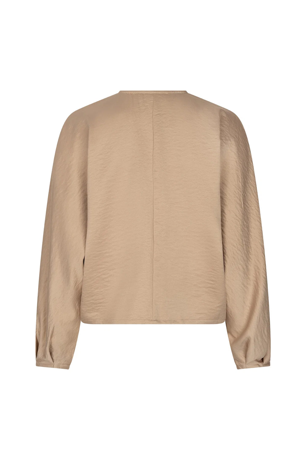 Ruby Tuesday - CAMELI LONG SLEEVES SHIRT CAMEL