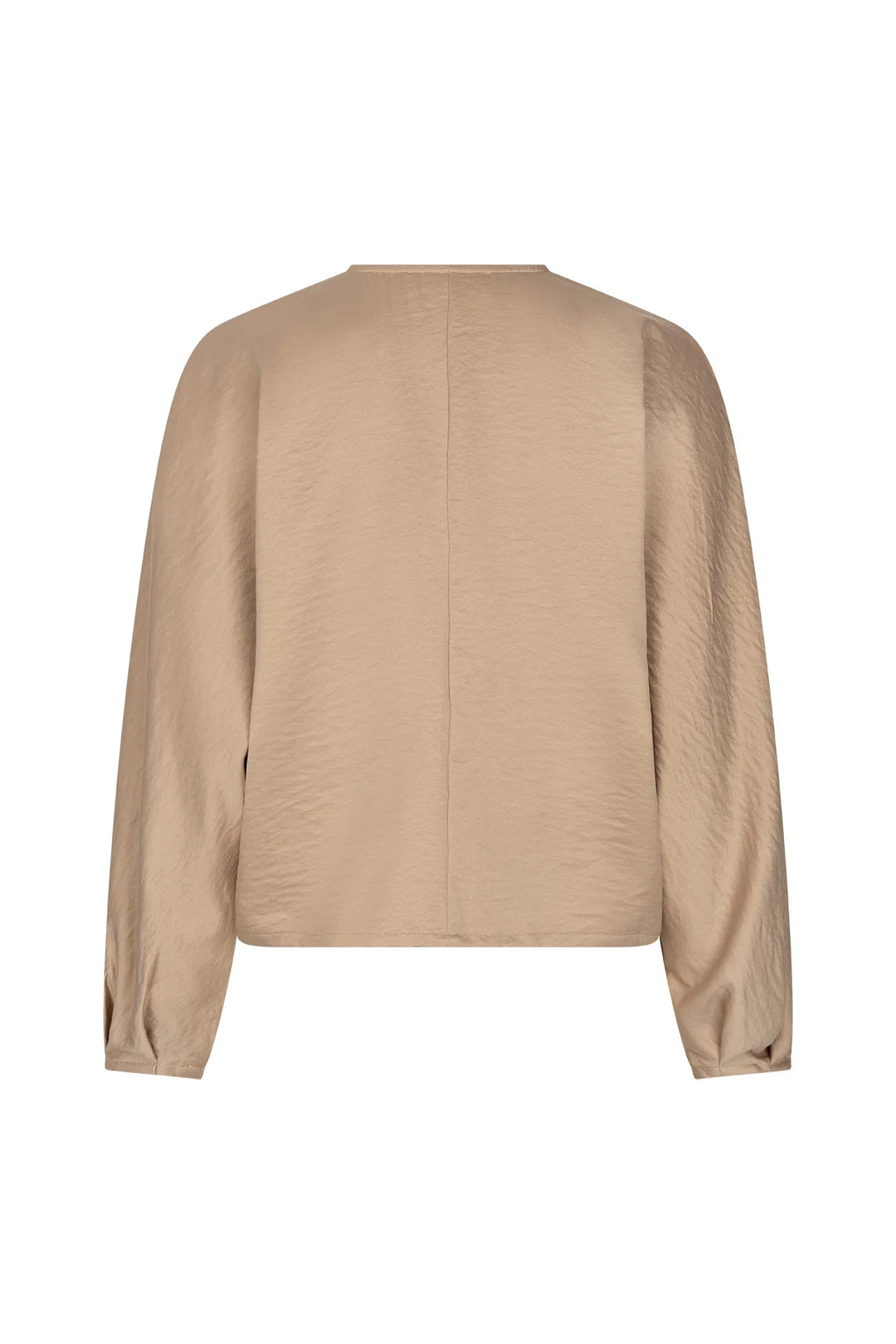 Ruby Tuesday - CAMELI LONG SLEEVES SHIRT CAMEL