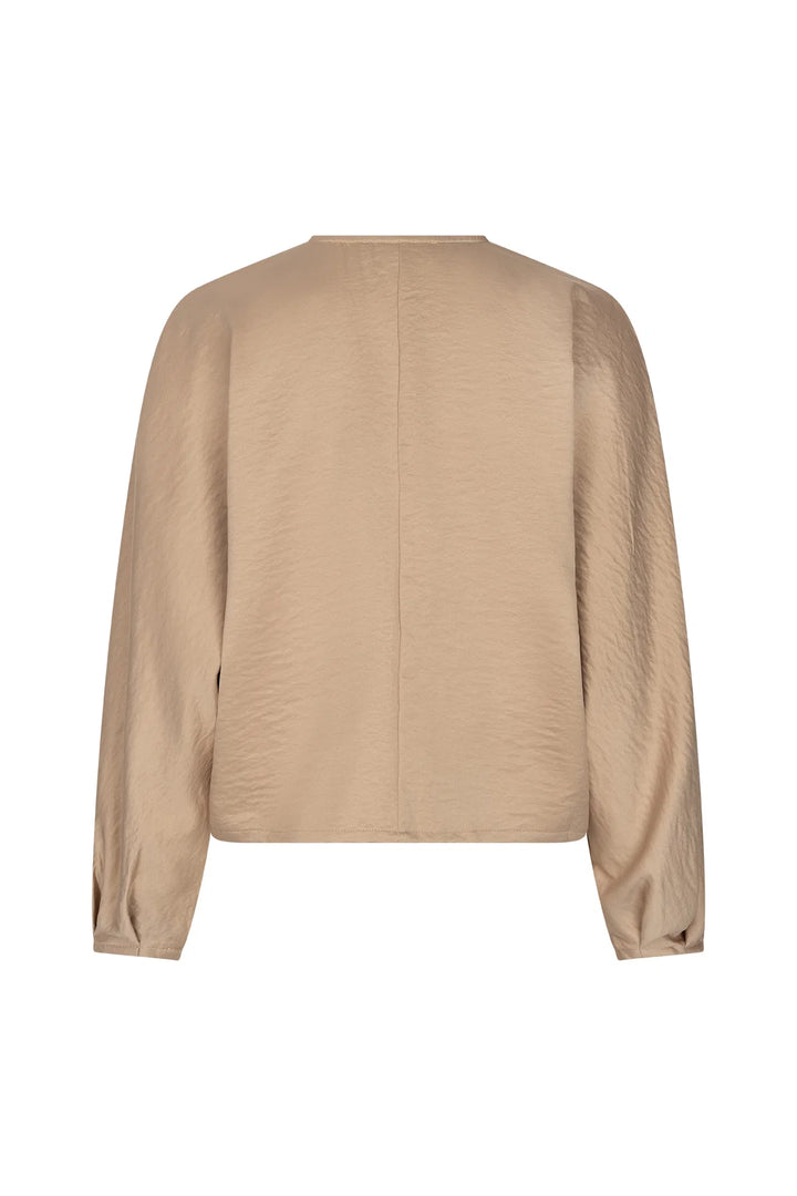 Ruby Tuesday - CAMELI LONG SLEEVES SHIRT CAMEL