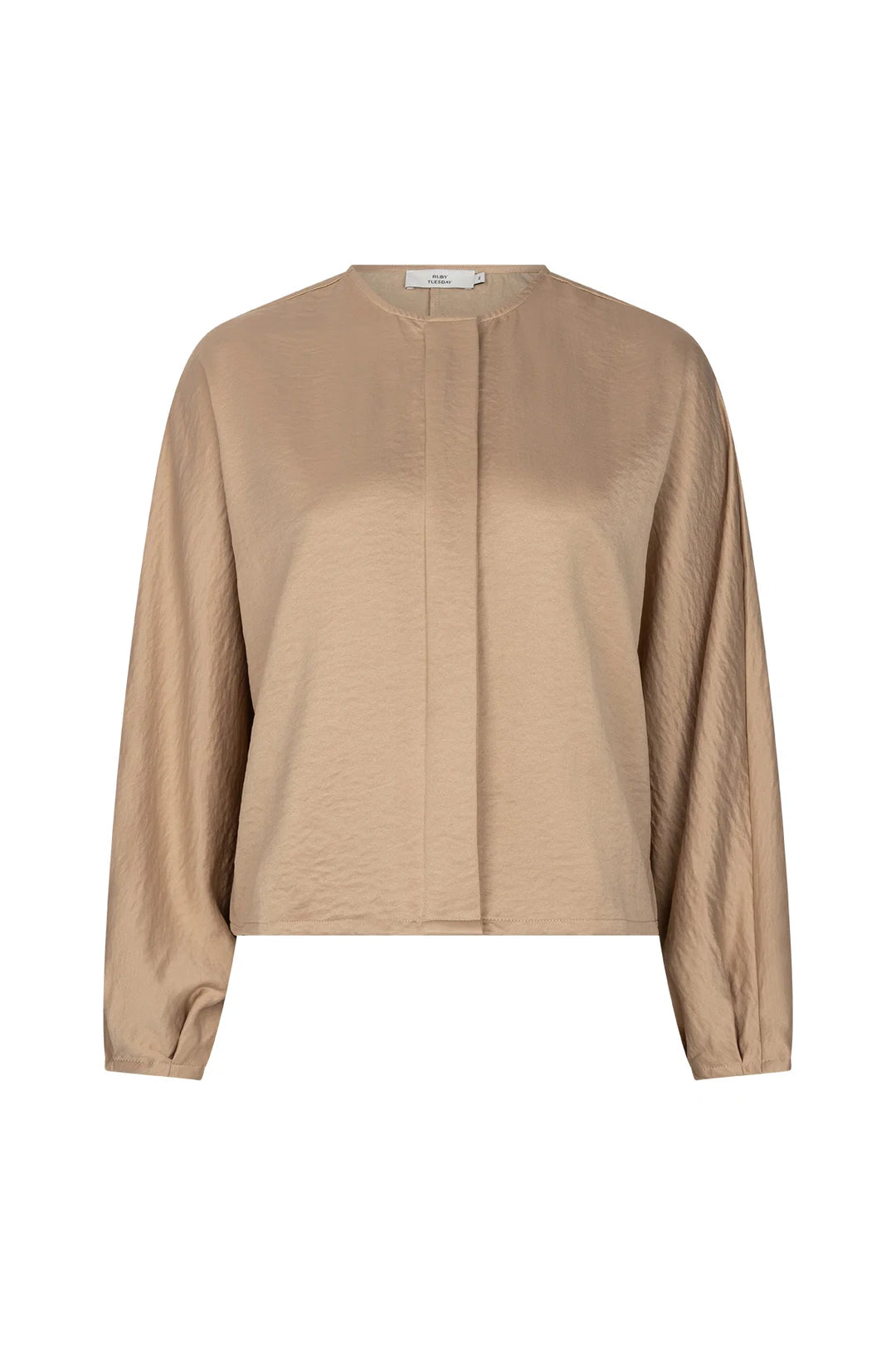Ruby Tuesday - CAMELI LONG SLEEVES SHIRT CAMEL