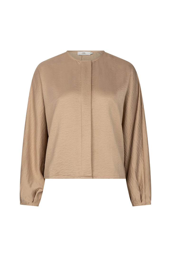Ruby Tuesday - CAMELI LONG SLEEVES SHIRT CAMEL