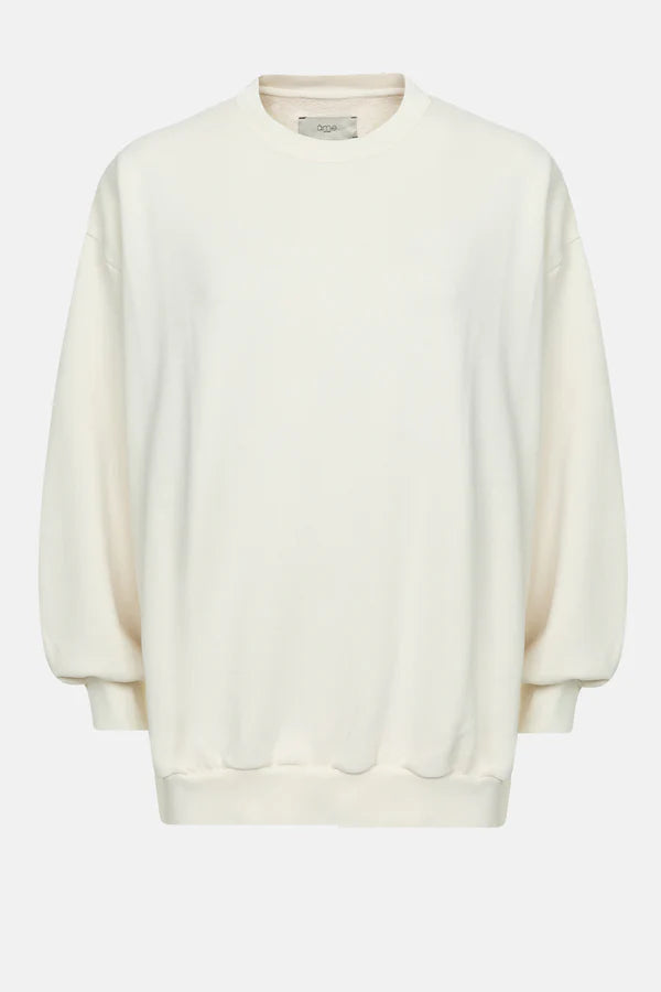 Âme Antwerp - Ulla Oversized Sweatshirt - Off White