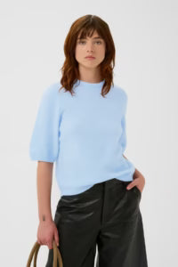 Gestuz - GZalpha Pullover - blue finch
