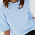 Gestuz - GZalpha Pullover - blue finch