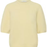 Gestuz - GZalpha Pullover - frozen dew geel