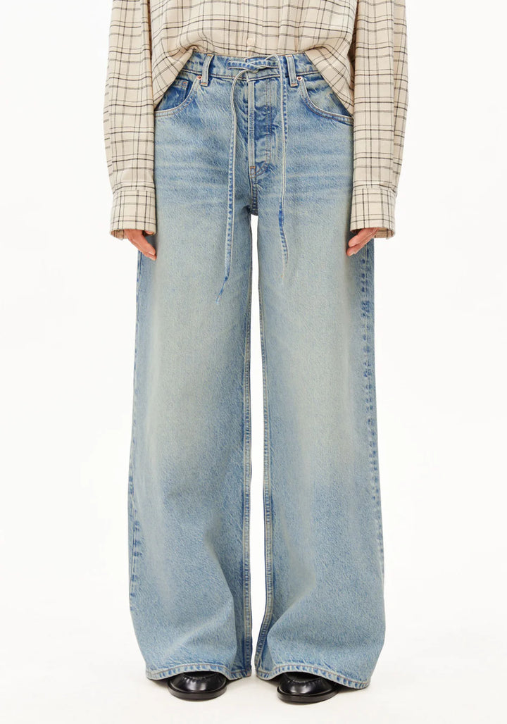 Armed Angels - Astraeaas Wide Leg Jeans - Airy