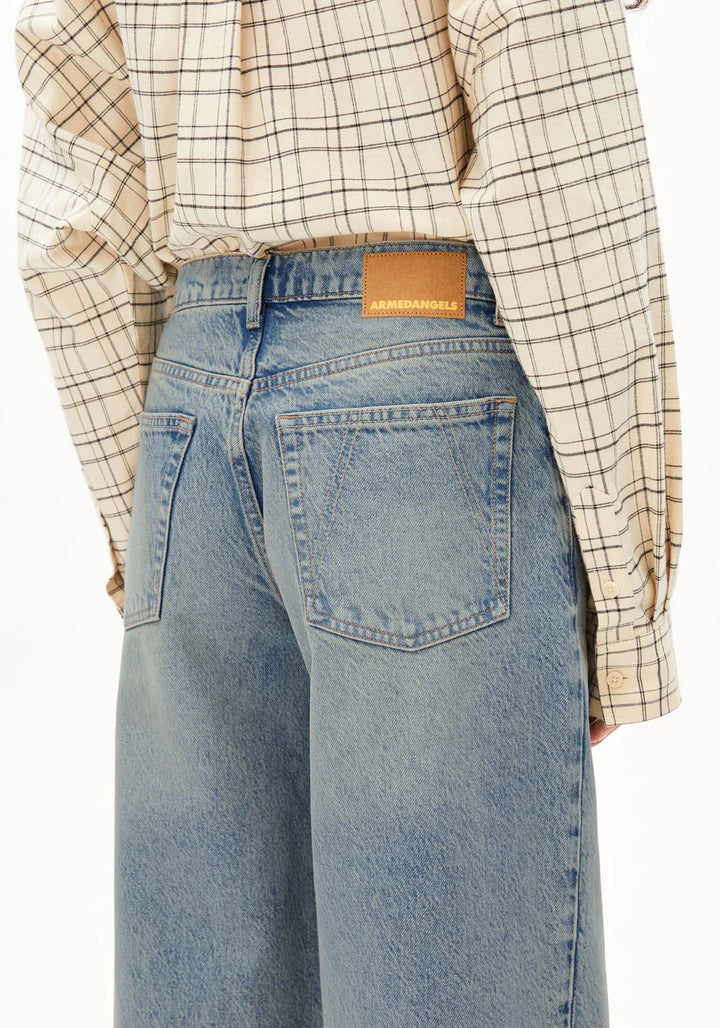 Armed Angels - Astraeaas Wide Leg Jeans - Airy