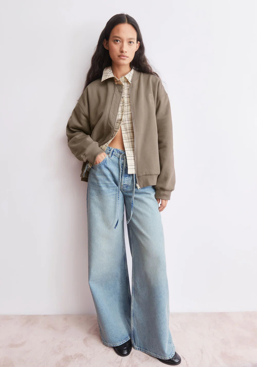 Armed Angels - Astraeaas Wide Leg Jeans - Airy