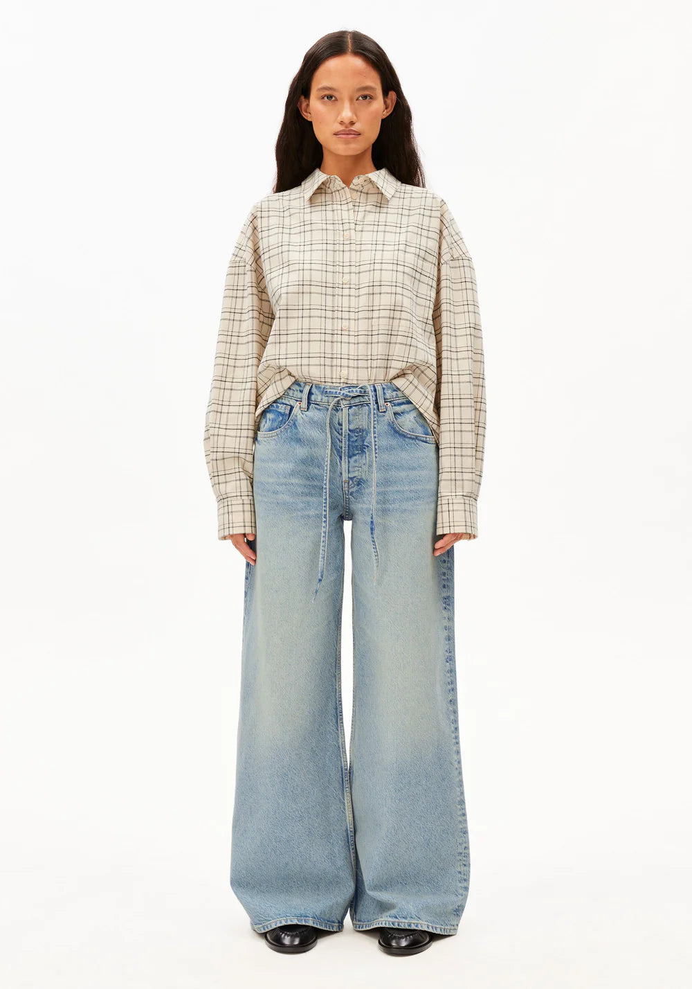 Armed Angels - Astraeaas Wide Leg Jeans - Airy
