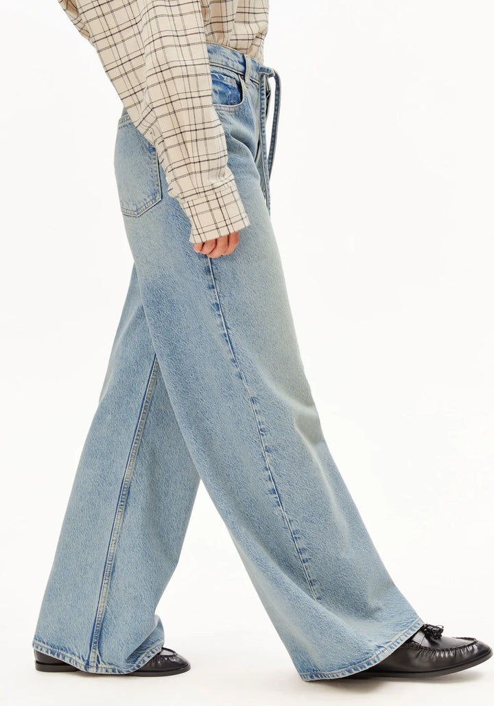 Armed Angels - Astraeaas Wide Leg Jeans - Airy