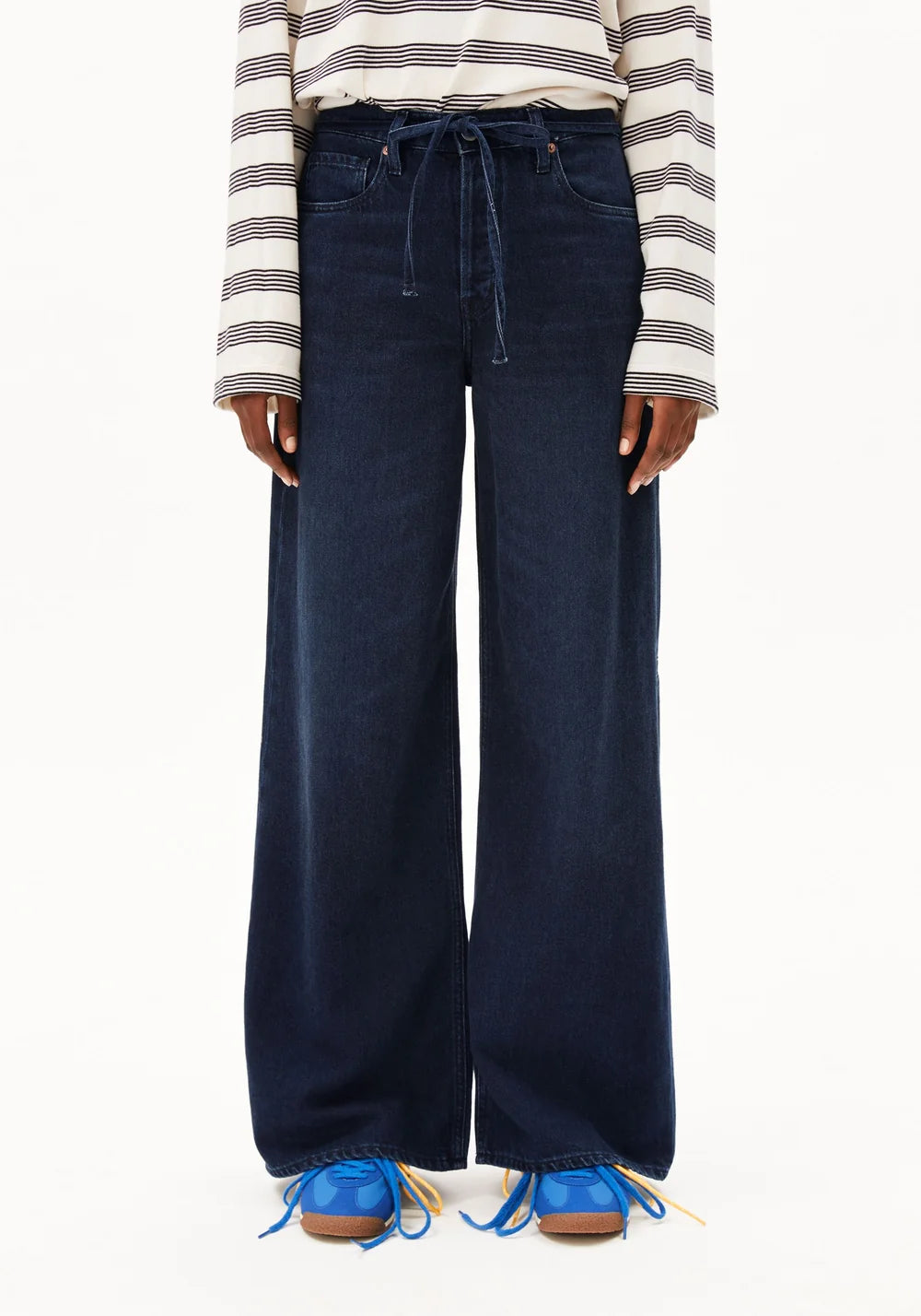 Armed Angels - Astraeaas Wide Leg Jeans - Fluid Ink
