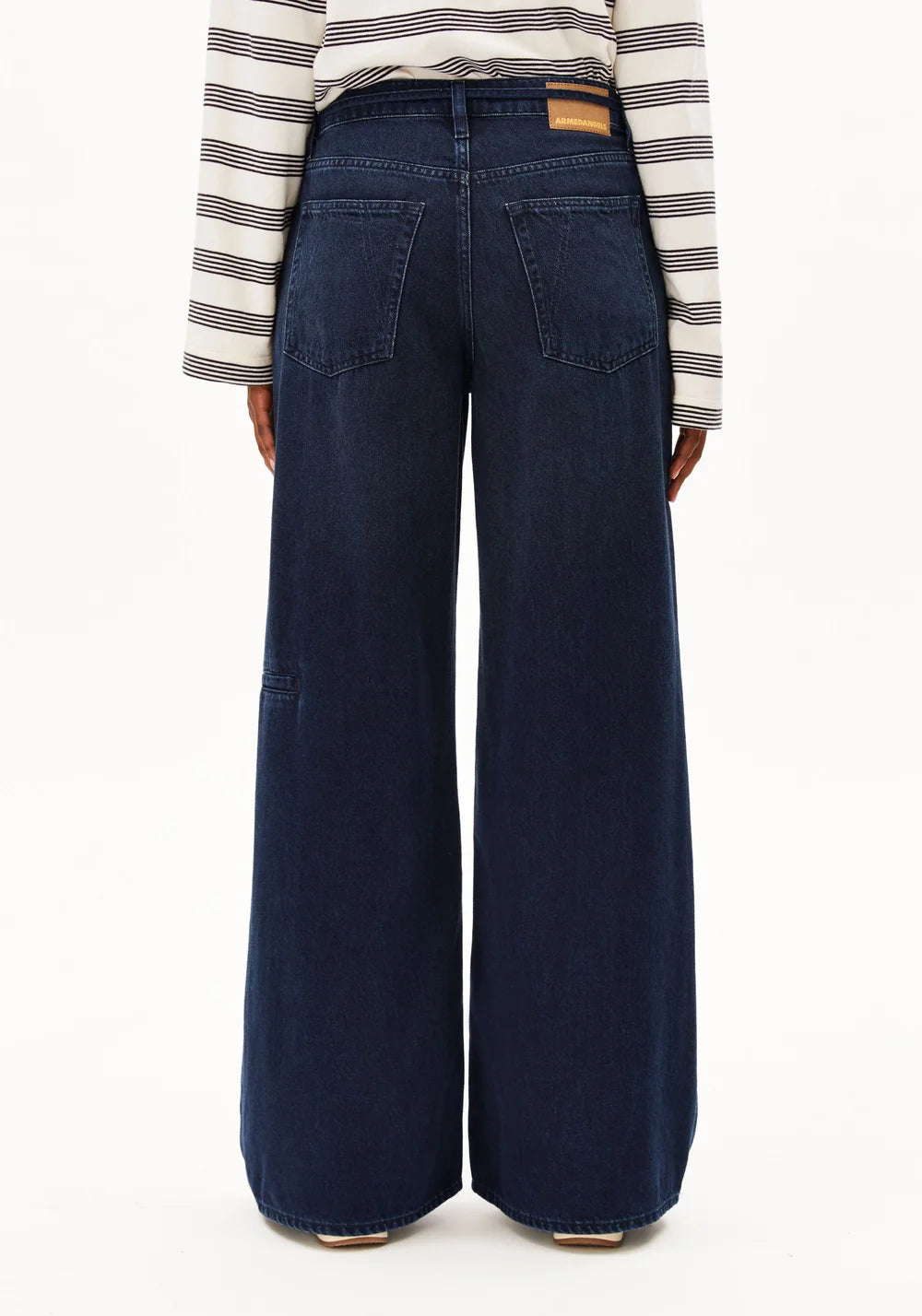 Armed Angels - Astraeaas Wide Leg Jeans - Fluid Ink