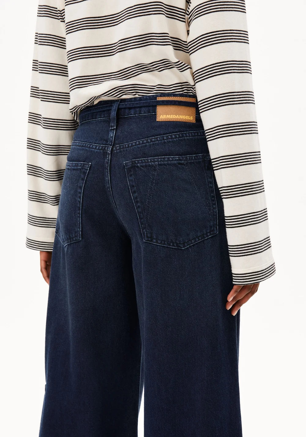 Armed Angels - Astraeaas Wide Leg Jeans - Fluid Ink