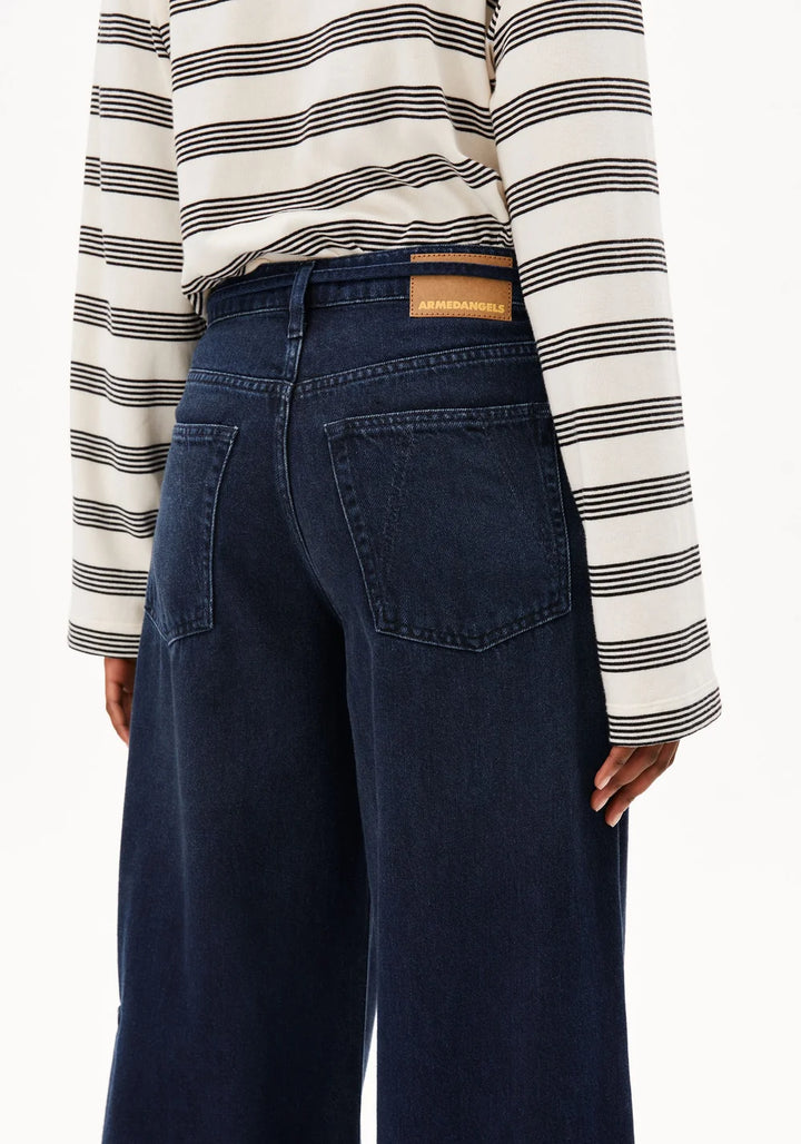 Armed Angels - Astraeaas Wide Leg Jeans - Fluid Ink