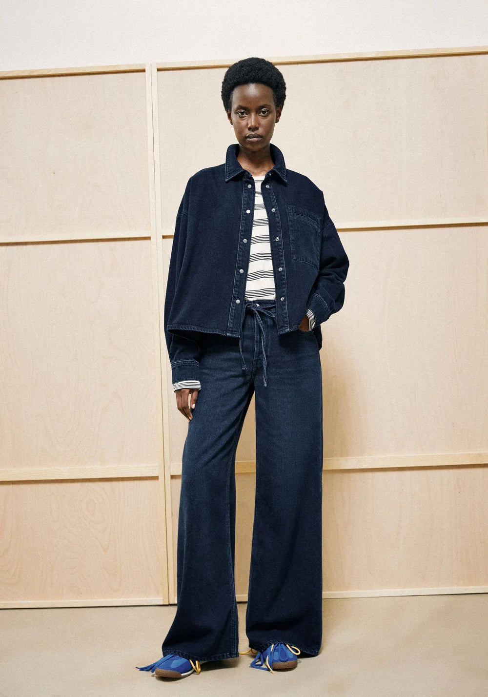 Armed Angels - Astraeaas Wide Leg Jeans - Fluid Ink