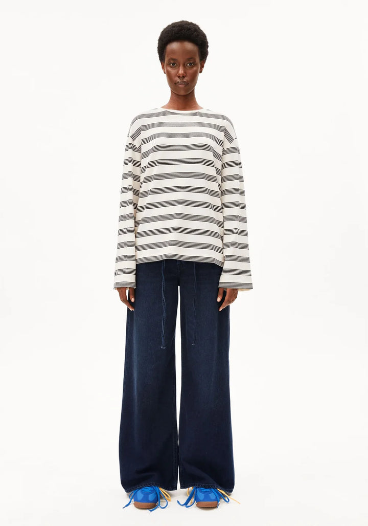 Armed Angels - Astraeaas Wide Leg Jeans - Fluid Ink