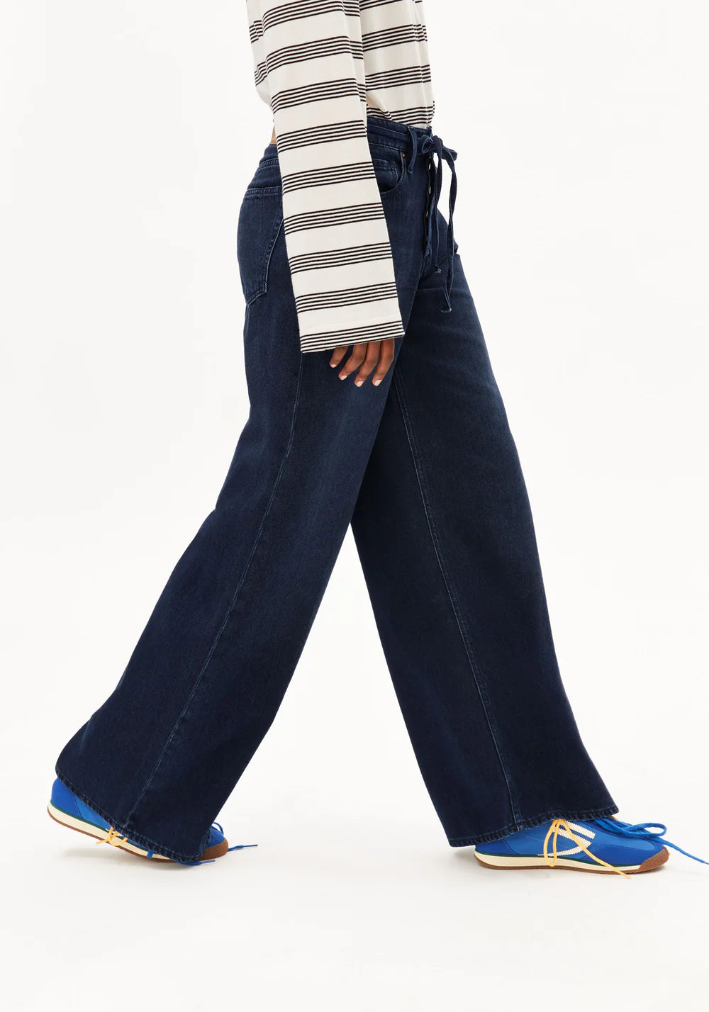 Armed Angels - Astraeaas Wide Leg Jeans - Fluid Ink
