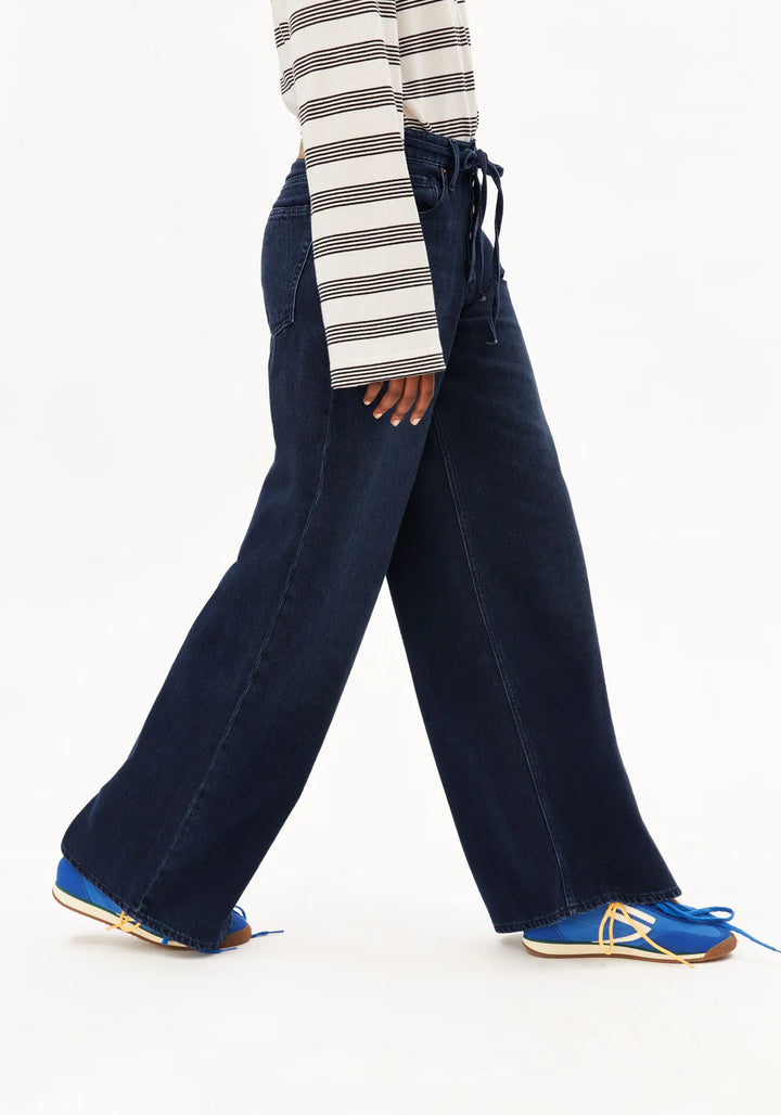Armed Angels - Astraeaas Wide Leg Jeans - Fluid Ink