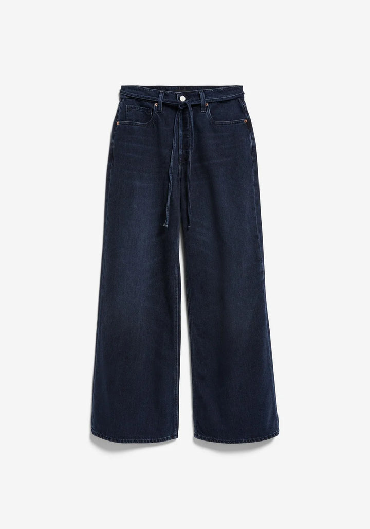 Armed Angels - Astraeaas Wide Leg Jeans - Fluid Ink