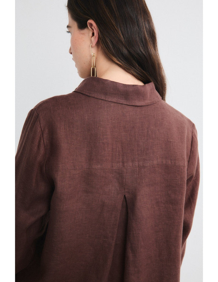 MUS &amp; BOMBON - Aurora Blouse - Dark Pin