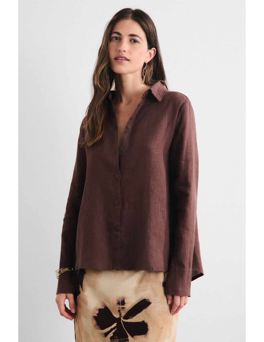 MUS &amp; BOMBON - Aurora Blouse - Dark Pin