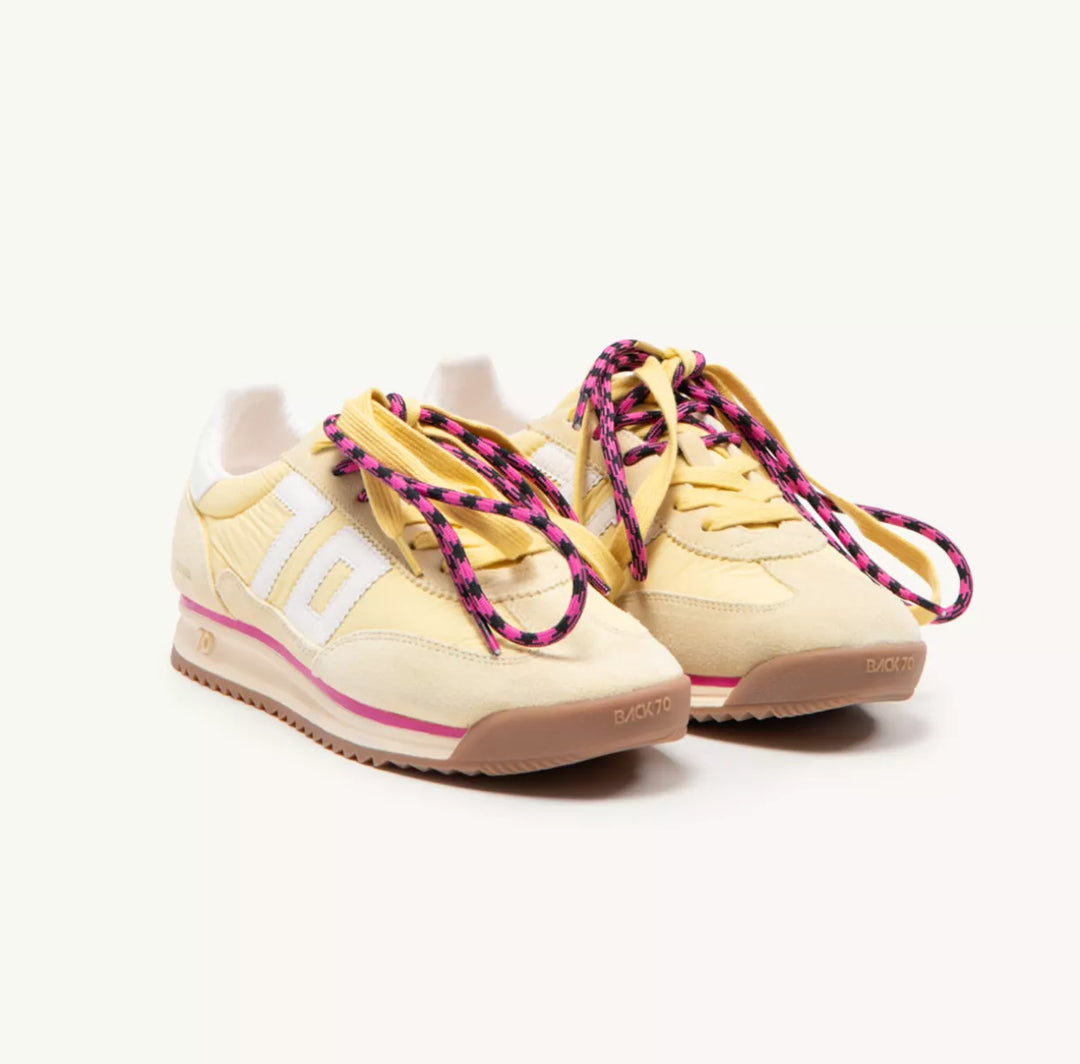 Back 70 - Jogger - Yellow