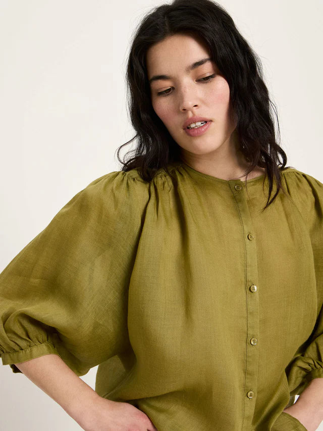 Lanius - Blouse van Ramie - Cyprus
