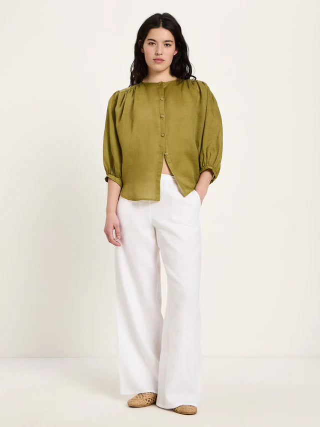 Lanius - Blouse van Ramie - Cyprus