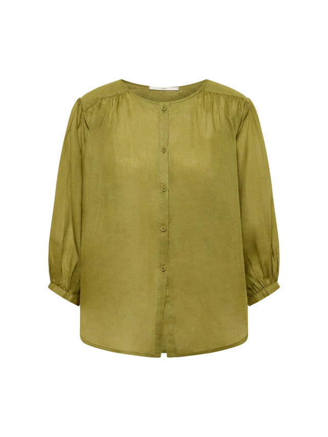 Lanius - Blouse van Ramie - Cyprus