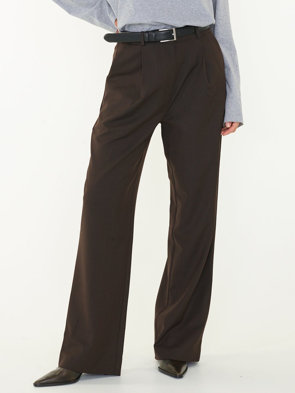 Club l'Avenir - Pantalon Jimy'CL - Chocolate