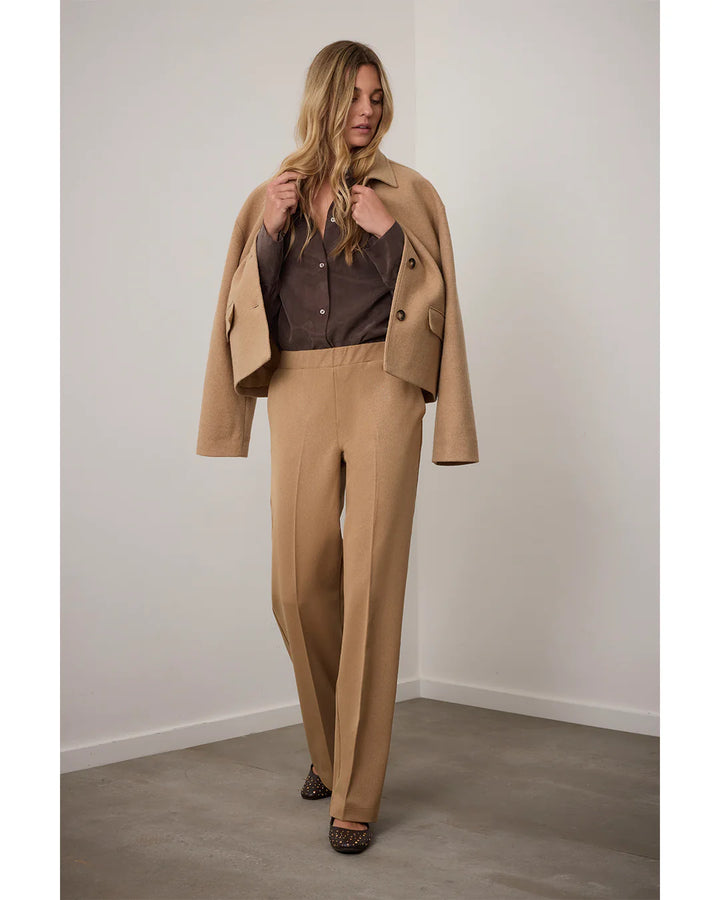 Corel Amsterdam - Carmelia Pants Laminato - Caramel