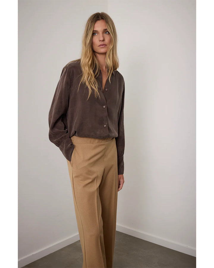 Corel Amsterdam - Carmelia Pants Laminato - Caramel