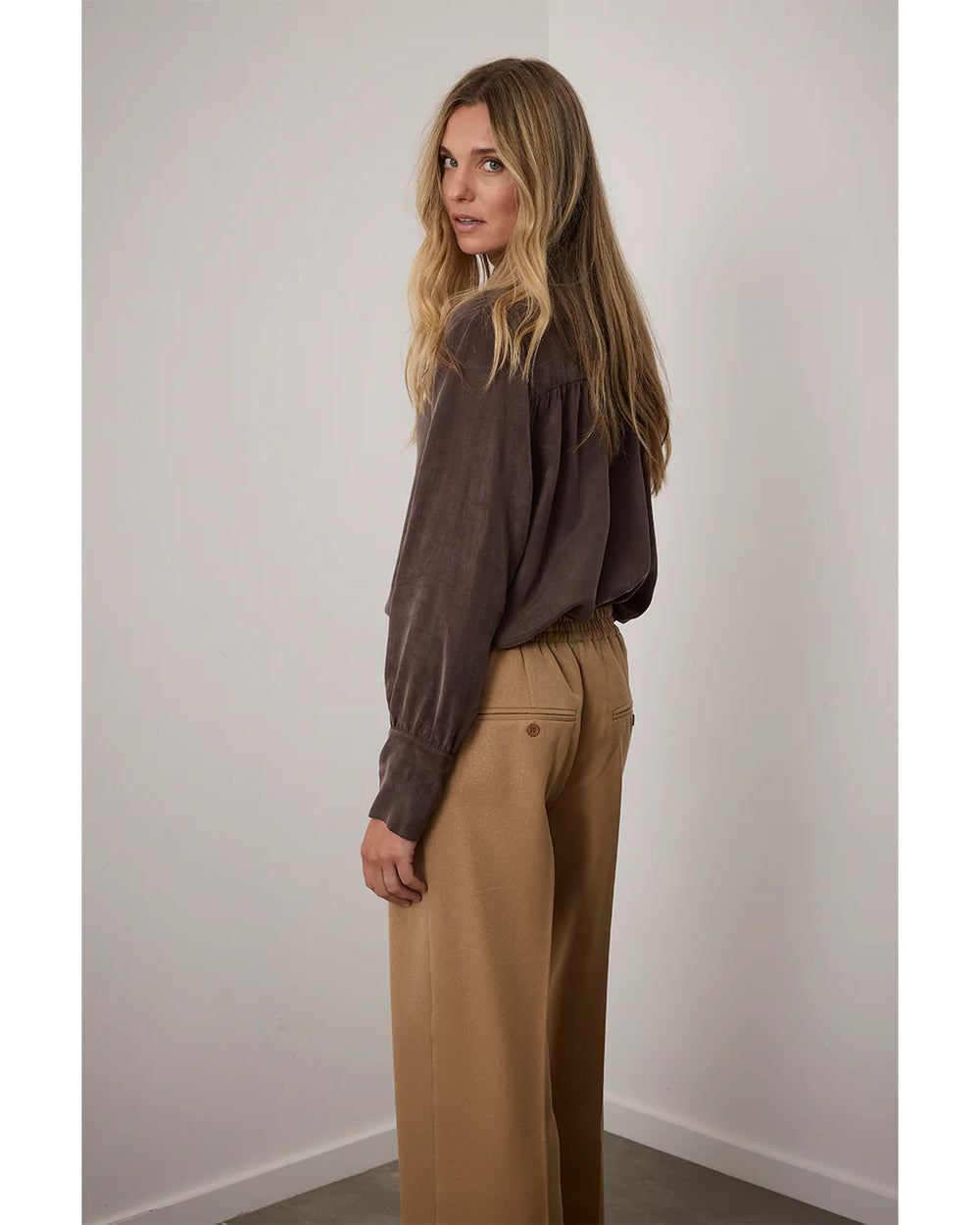 Corel Amsterdam - Carmelia Pants Laminato - Caramel