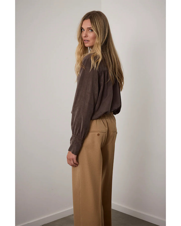 Corel Amsterdam - Carmelia Pants Laminato - Caramel