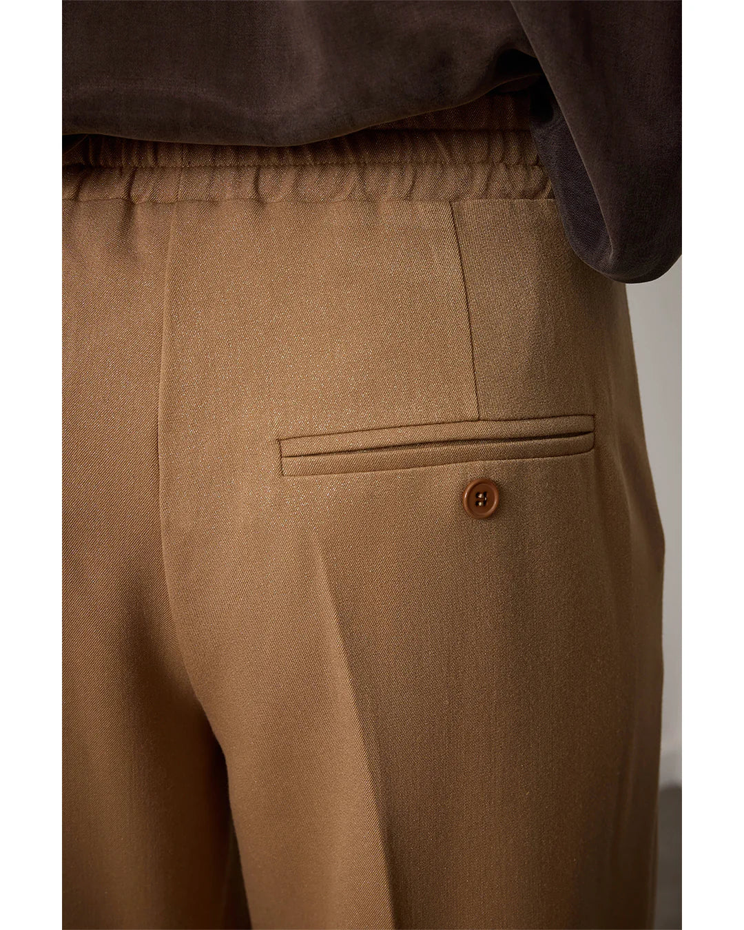 Corel Amsterdam - Carmelia Pants Laminato - Caramel
