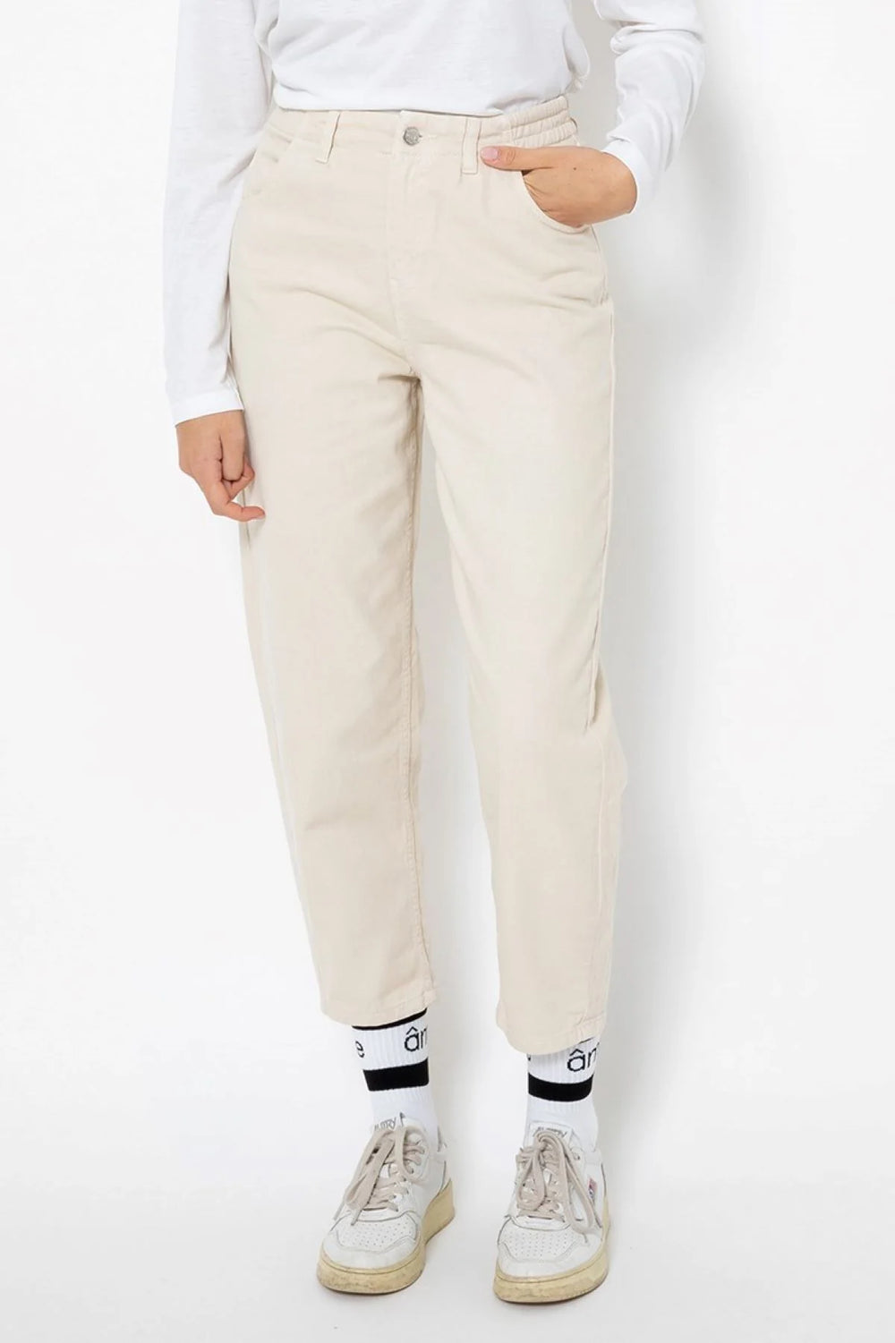 Âme Antwerp - Diego Socks - White