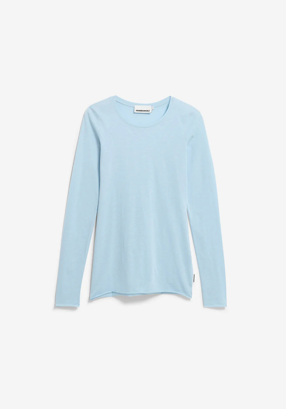 Armed Angels - T-shirt lange mouw Einiaara - Blue Glow