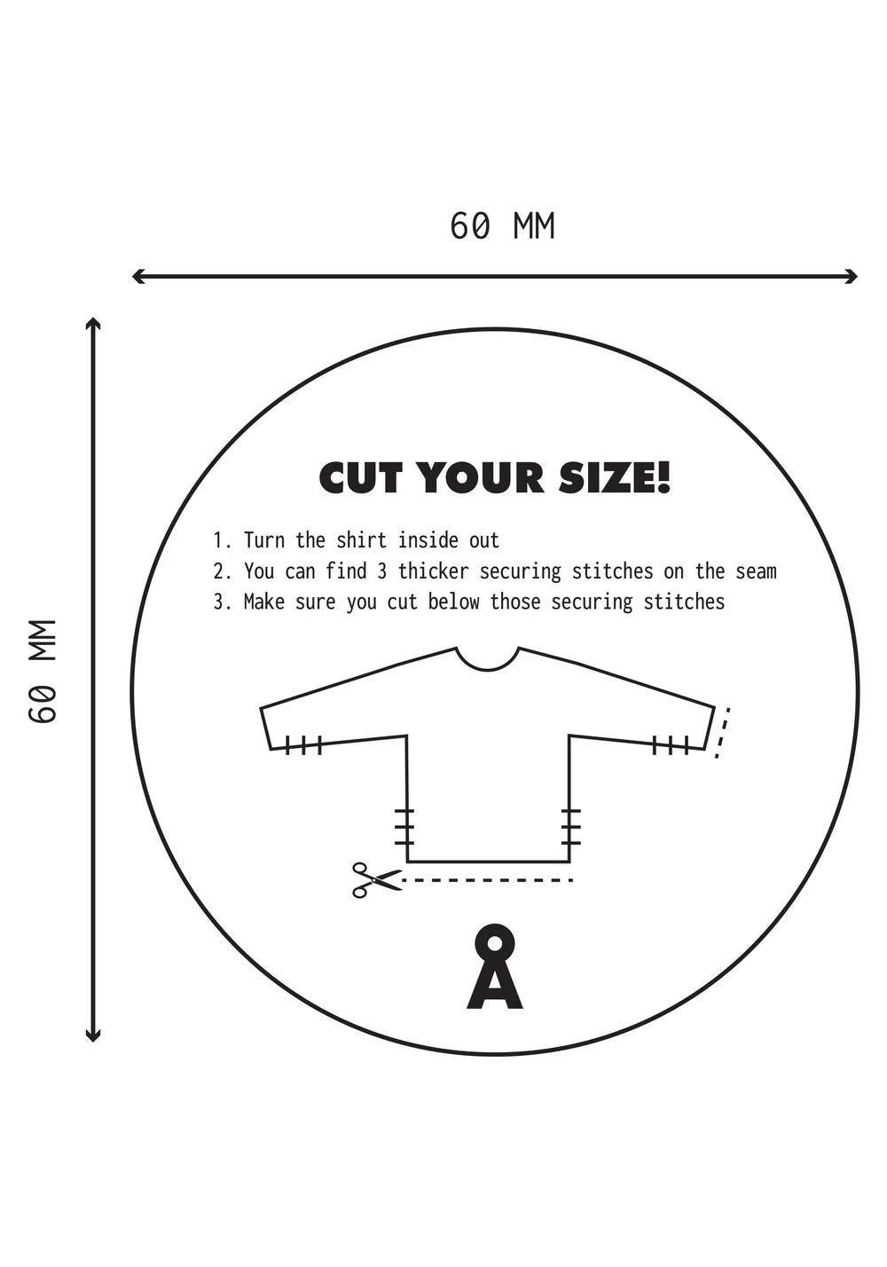 Armed Angels - T-shirt lange mouw Einiaara - Off White