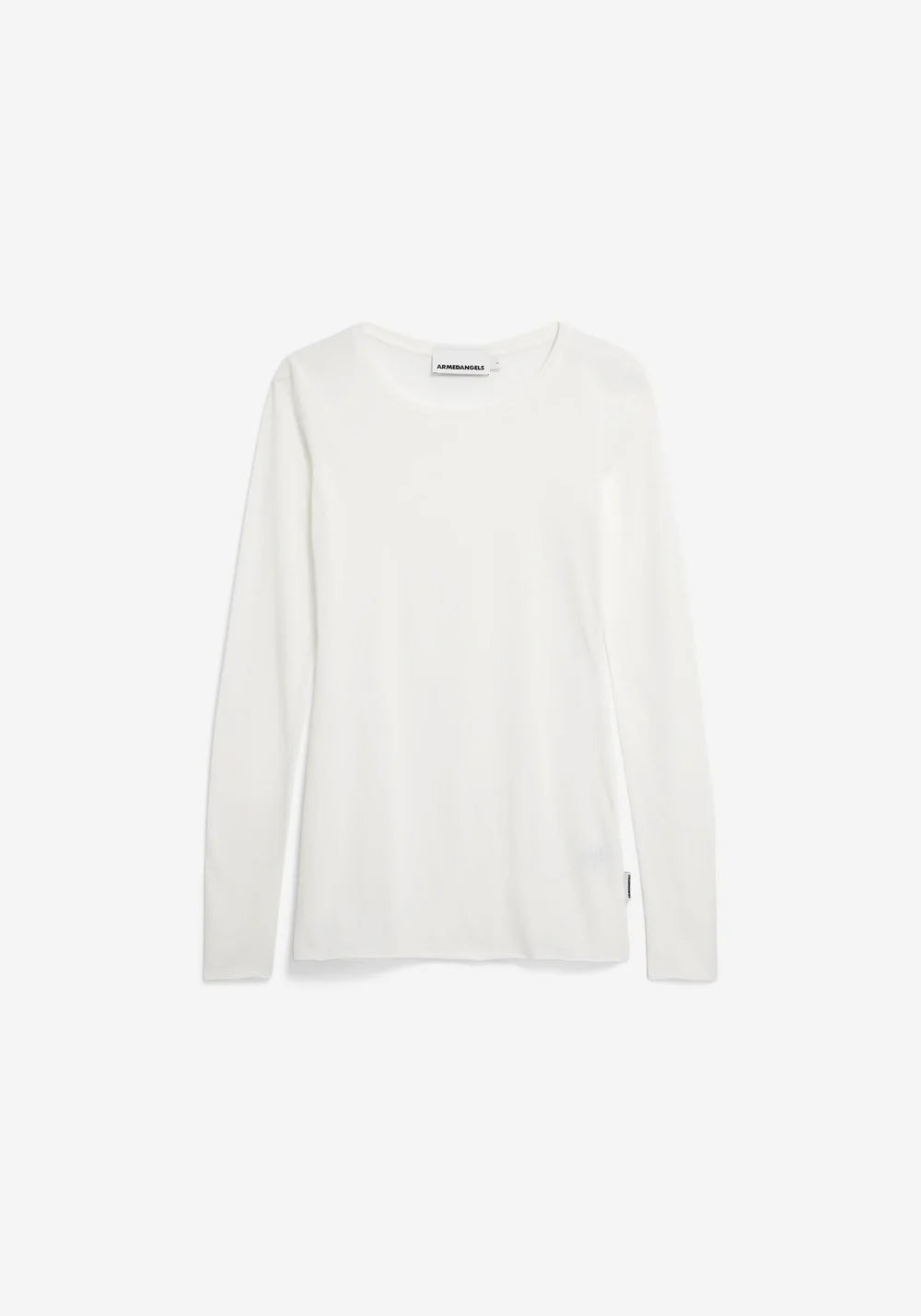 Armed Angels - T-shirt lange mouw Einiaara - Off White