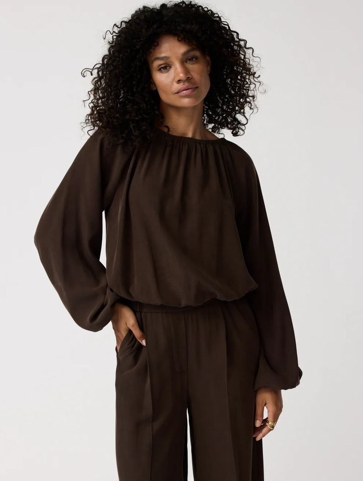Alchemist - Blouse Elise - Dark Brown