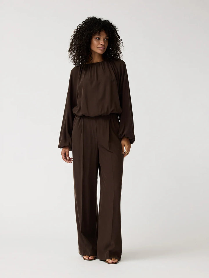 Alchemist - Broek Moonflower - Dark Brown