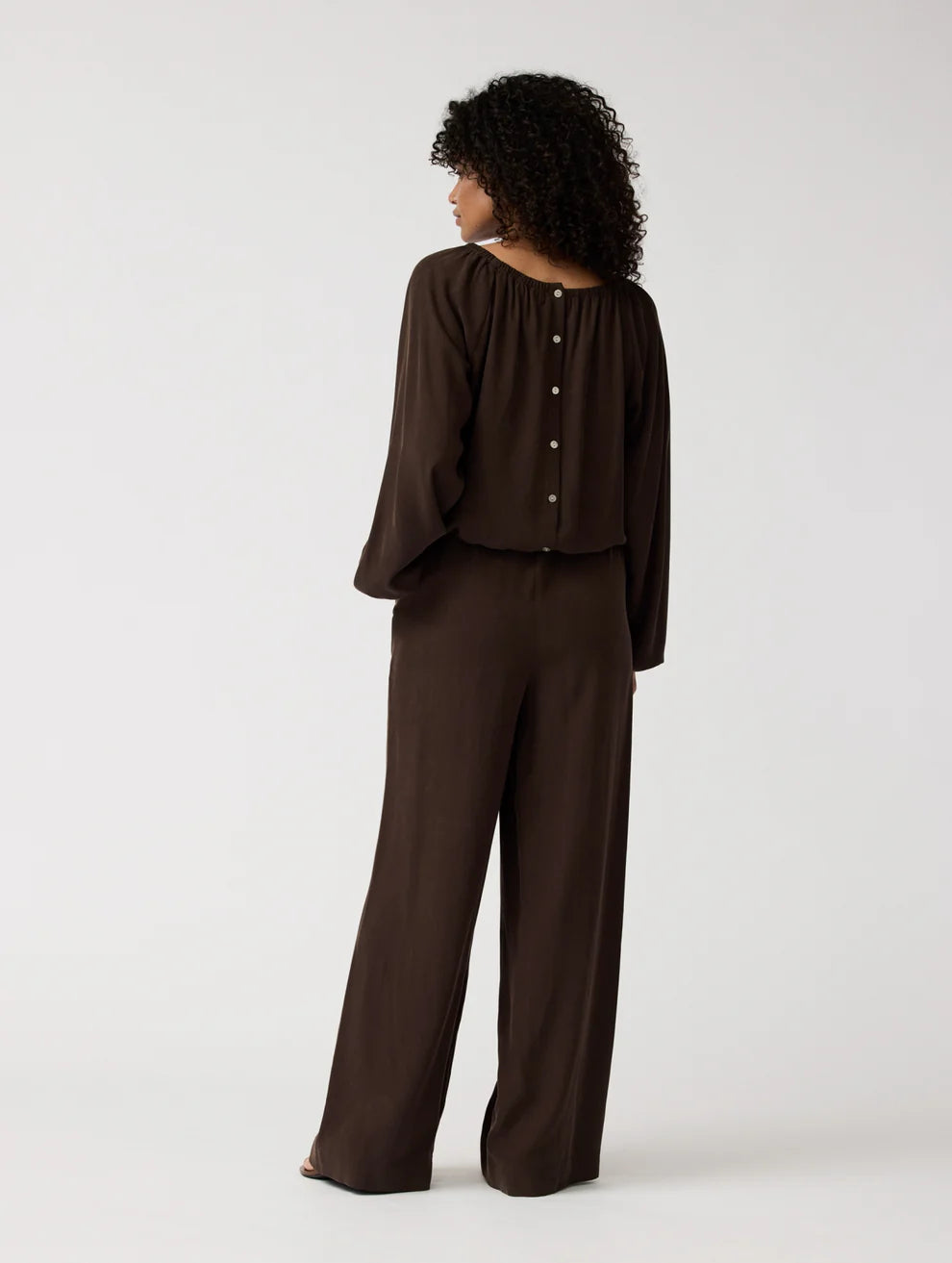 Alchemist - Broek Moonflower - Dark Brown