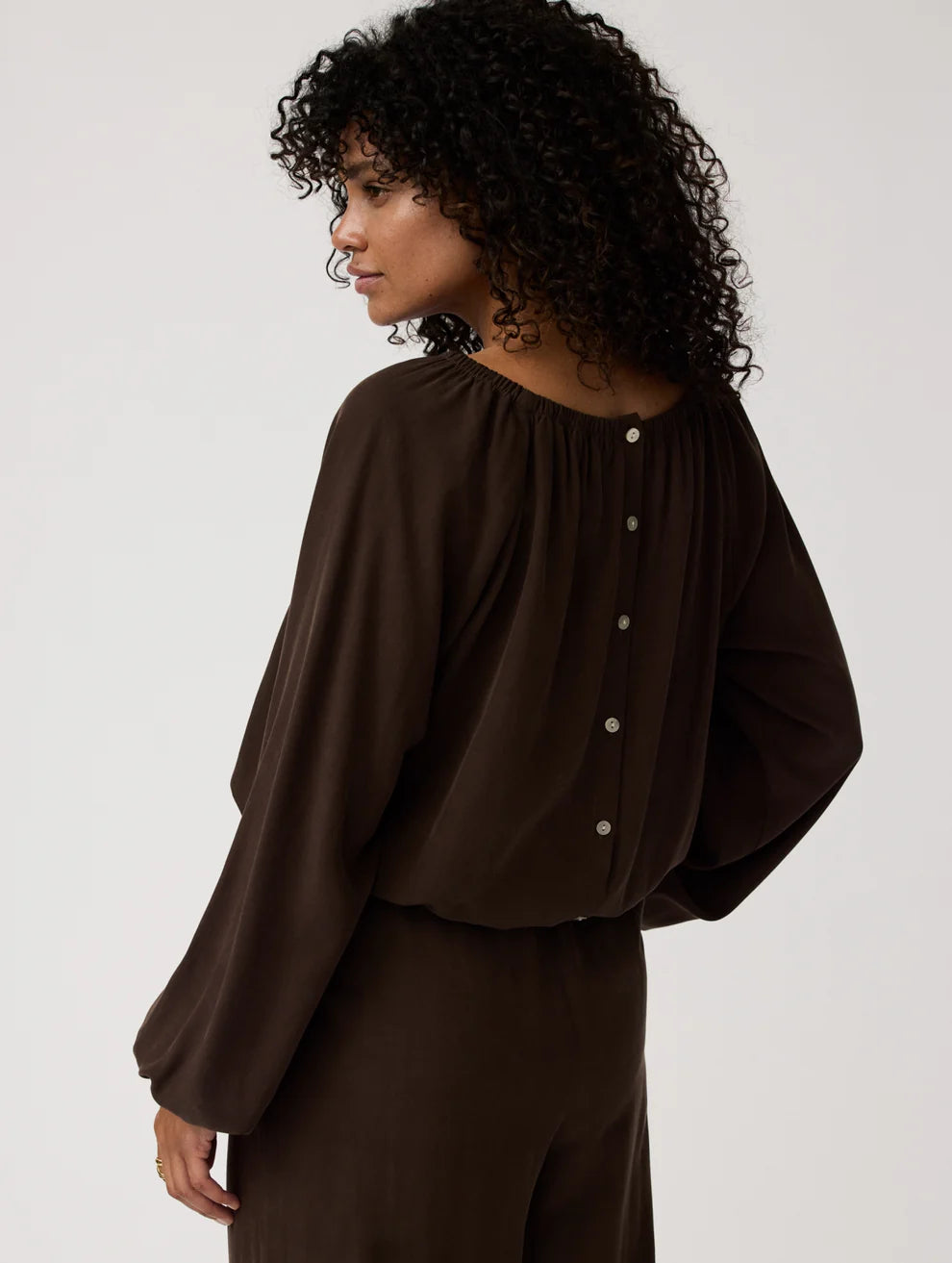 Alchemist - Blouse Elise - Dark Brown